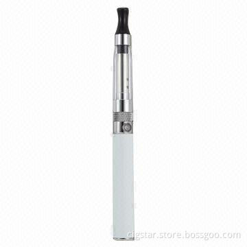 Classic white eGo-ce5 zipper case e cigarette electronic vapor